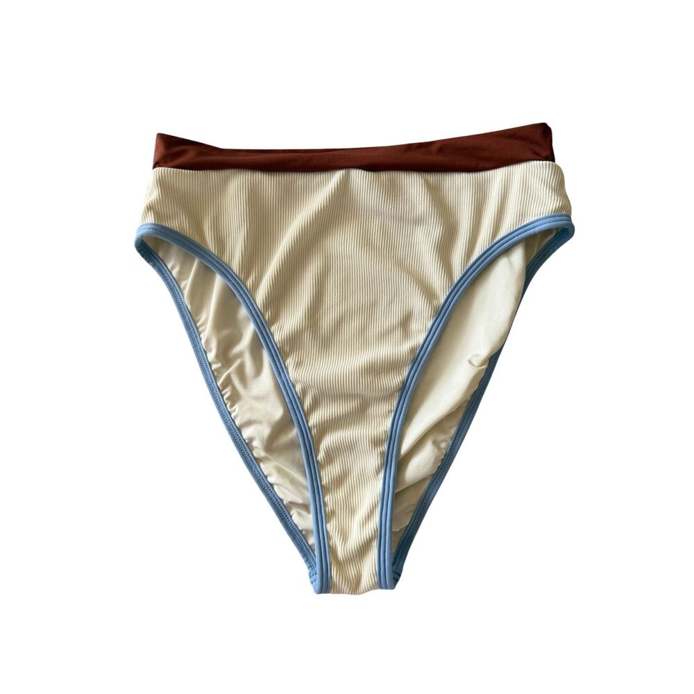 L*Space Bitsy Cut Cheeky Bottoms Size M